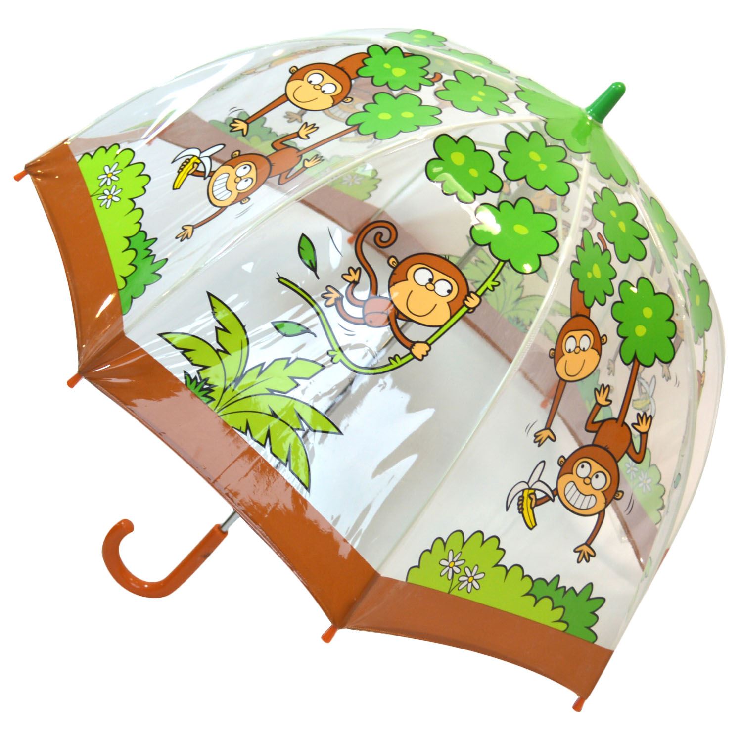 Bugzz Kids Children PVC Clear Umbrellas eBay