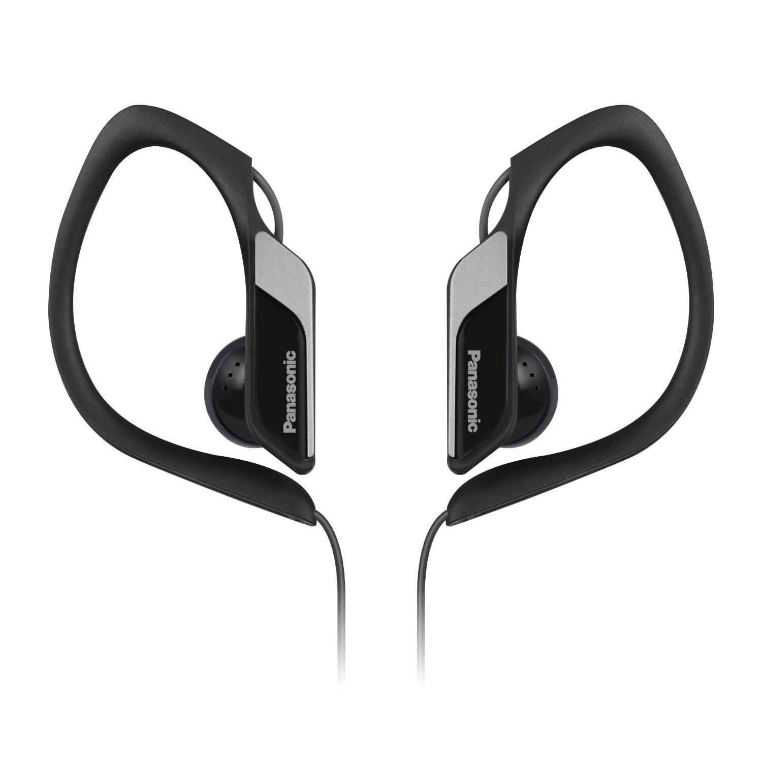 Panasonic RPHS34E Black ClipOn Sports HookOn InEar Earphones