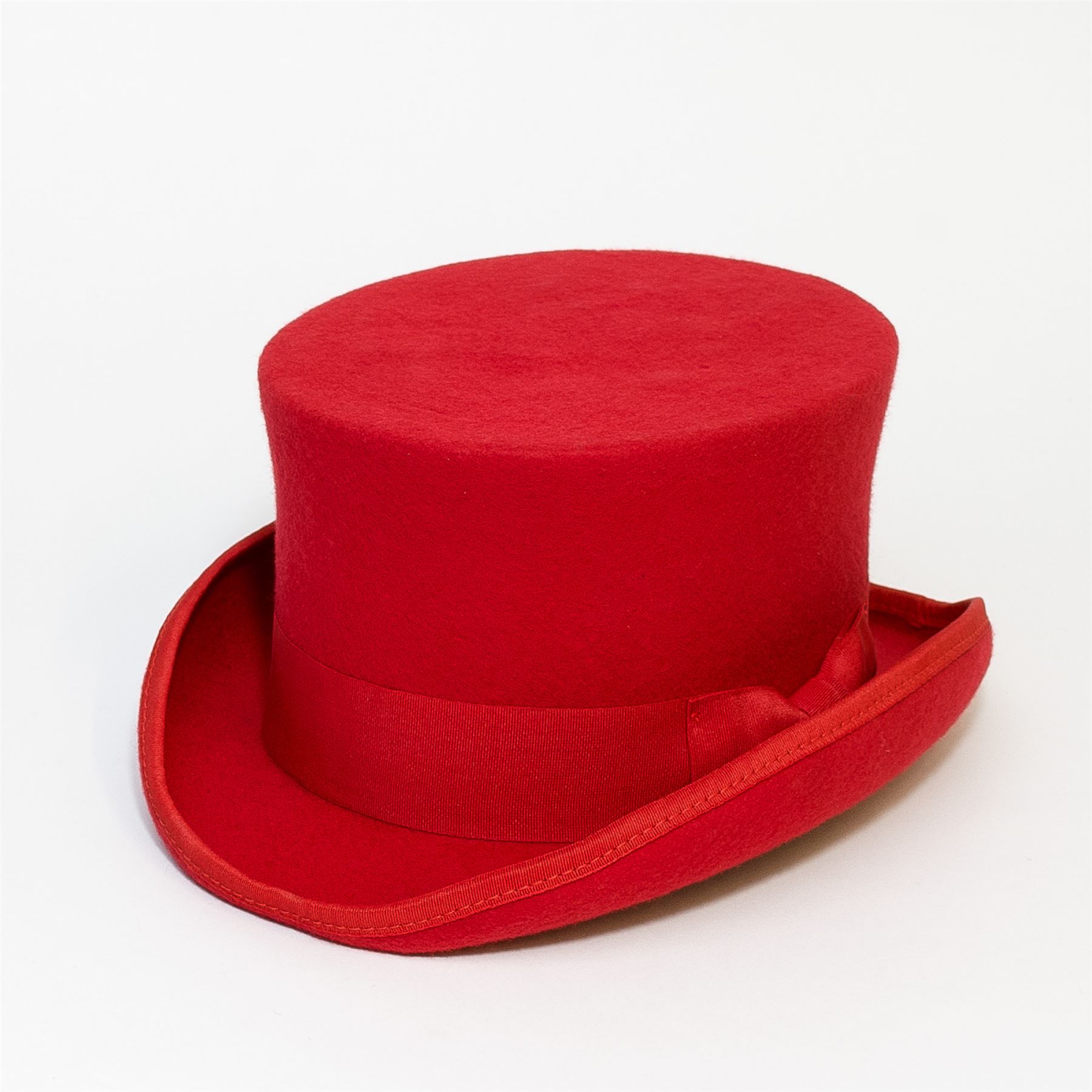 Top Hat Plain With Hard Top HatBlack Band & Bow With Satin Lining eBay