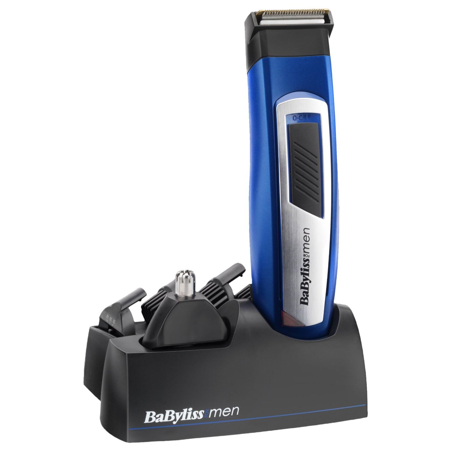 Babyliss 7057U Professional 6-in-1 Grooming Hair Trimmer Shaver Kit For