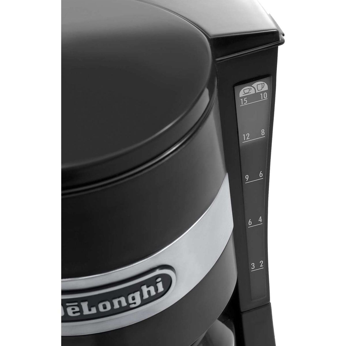 Delonghi ICM15210 Black 10 Cup 1.3L 900W Filter Coffee Maker Machine New 8004399327023 eBay