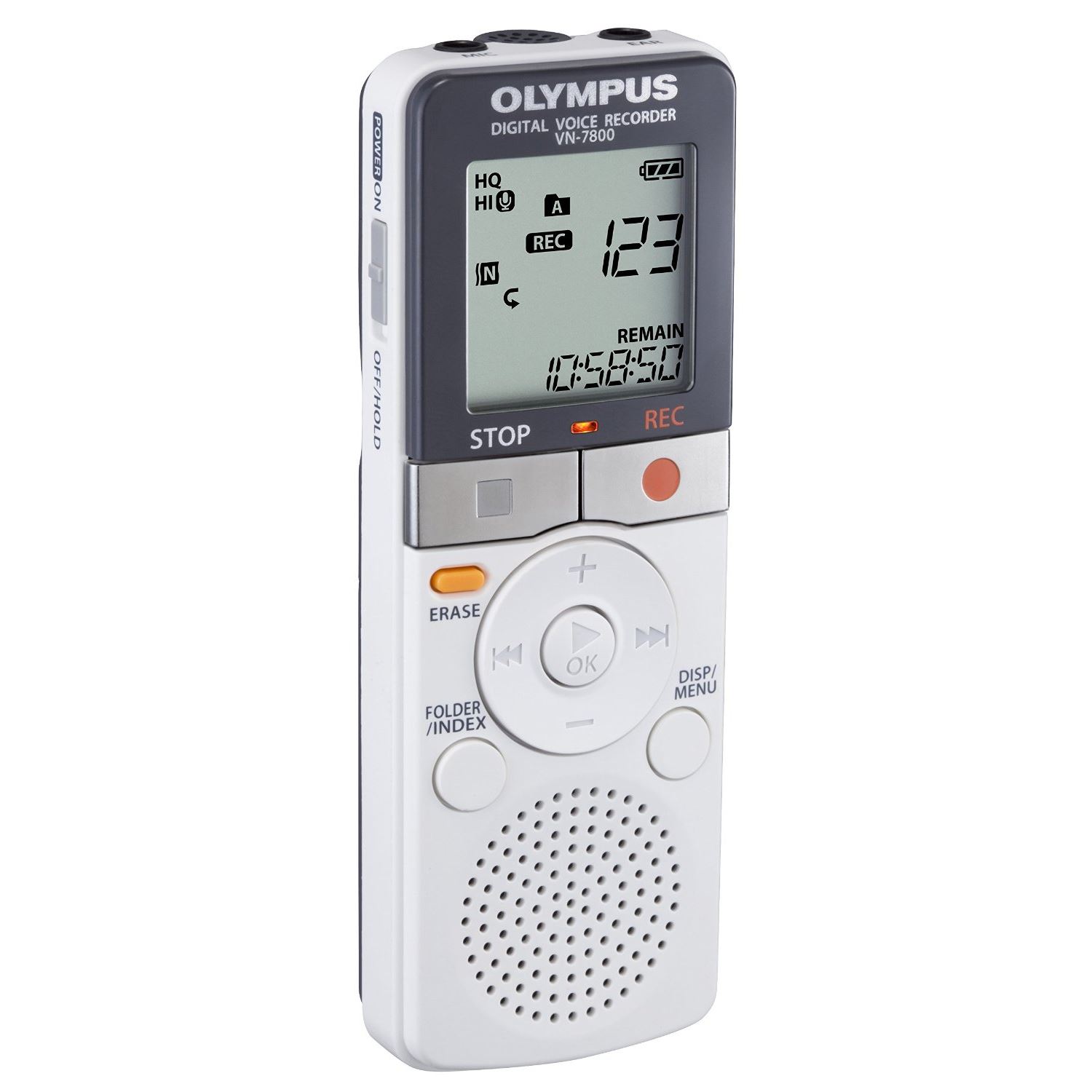 Olympus VN7800 4GB Digital Voice Recorder Dictaphone Dictation Machine