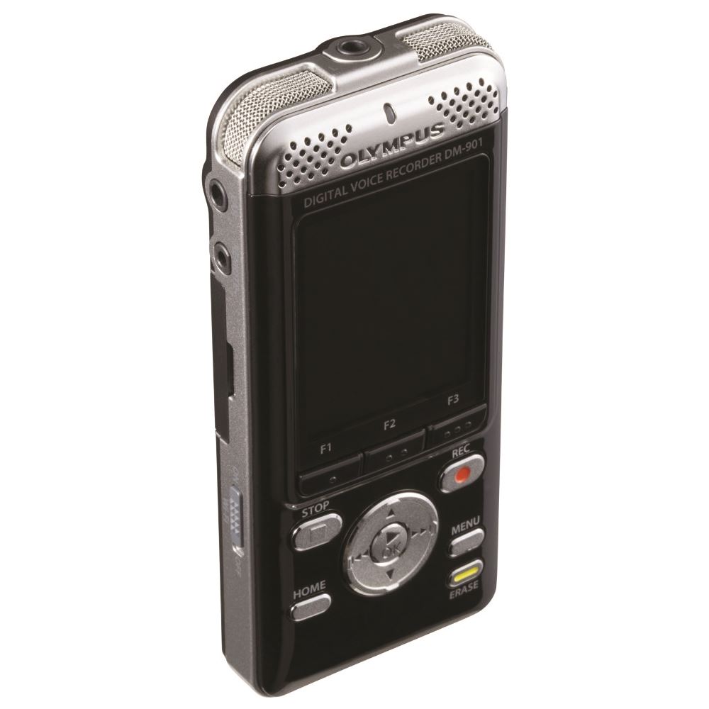 Olympus DM901 Wi-Fi 4GB Digital Voice Recorder Dictaphone Dictation ...