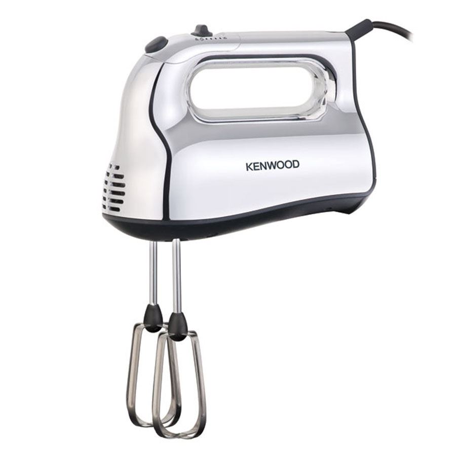 Kenwood HM536 Chrome 5 Speed Electric Hand Held Mixer Whisk Beater New