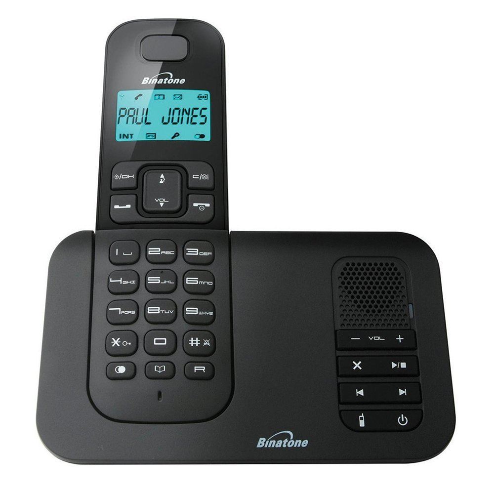 Binatone Vantage 6020 Single Digital DECT Cordless Phone with Answer