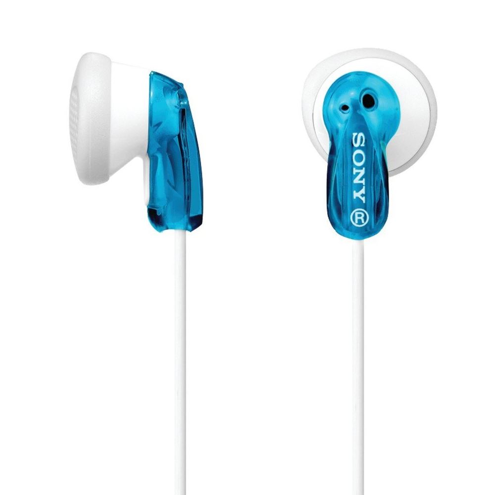 Sony MDRE9LZ Blue Inear Earbud Headphones for iPod, MP3 Player MDRE9LZ New eBay