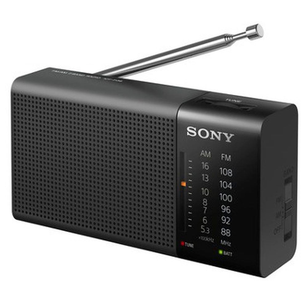 Sony ICFP36 Black 2Band AM/FM Travel Portable Radio New eBay