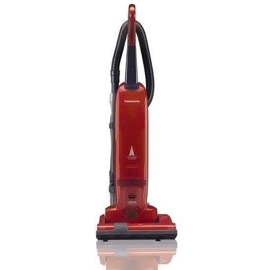 Panasonic MCUG522 Bagged Upright Vacuum Cleaner With HEPA Air
