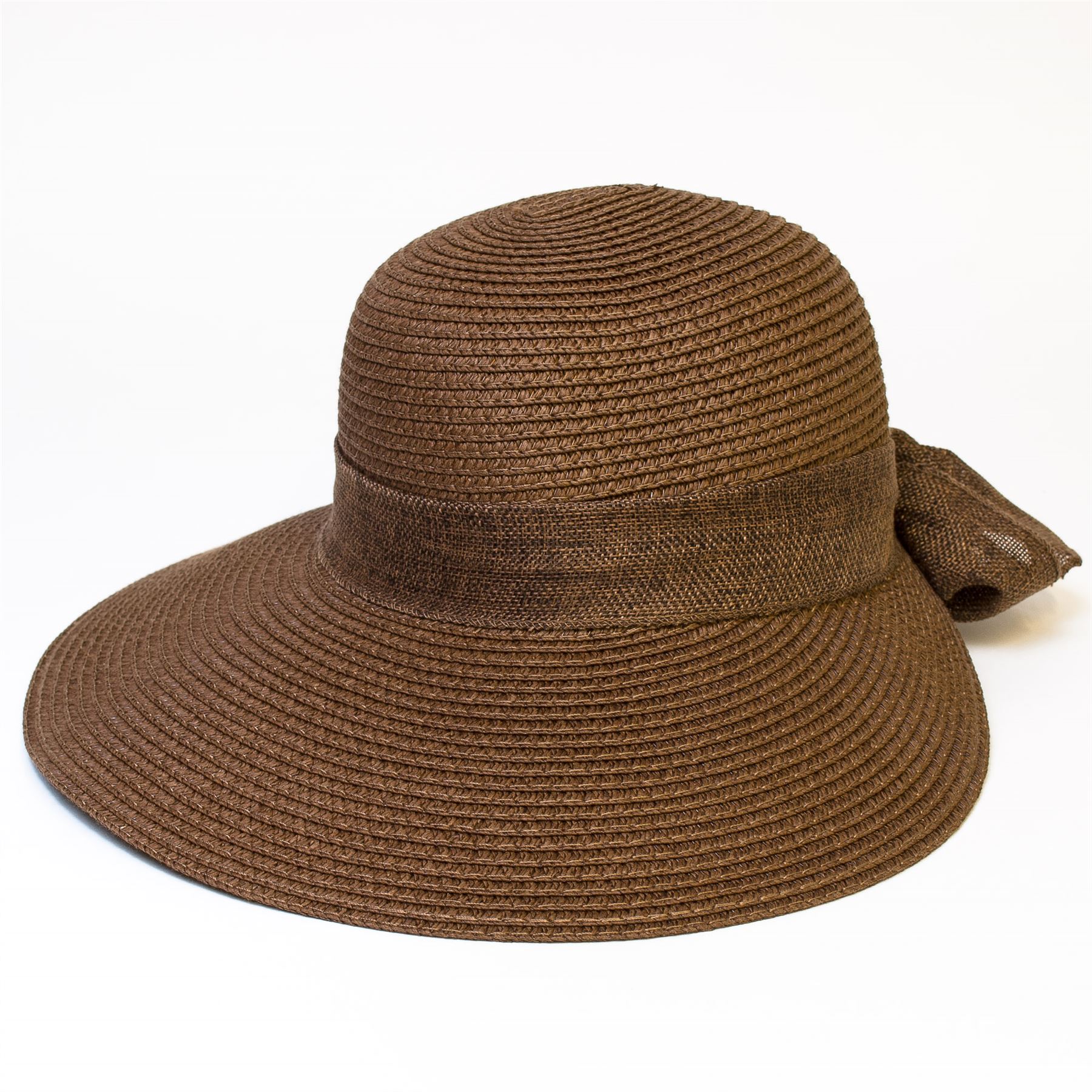 Visor Women Ladies Fedora Floppy Crushable Packable Beach Summer Sun