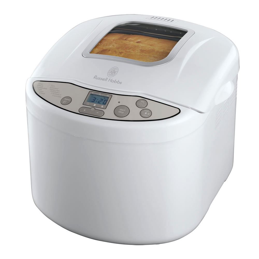 Russell Hobbs 18036 Blanc Compact Machine &Agrave; Pain Machine
