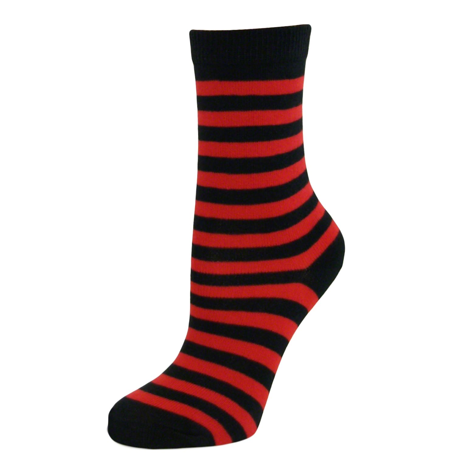 Mens Boys Thin Striped Mid Calf Ankle Crew Short Stripey Socks New eBay