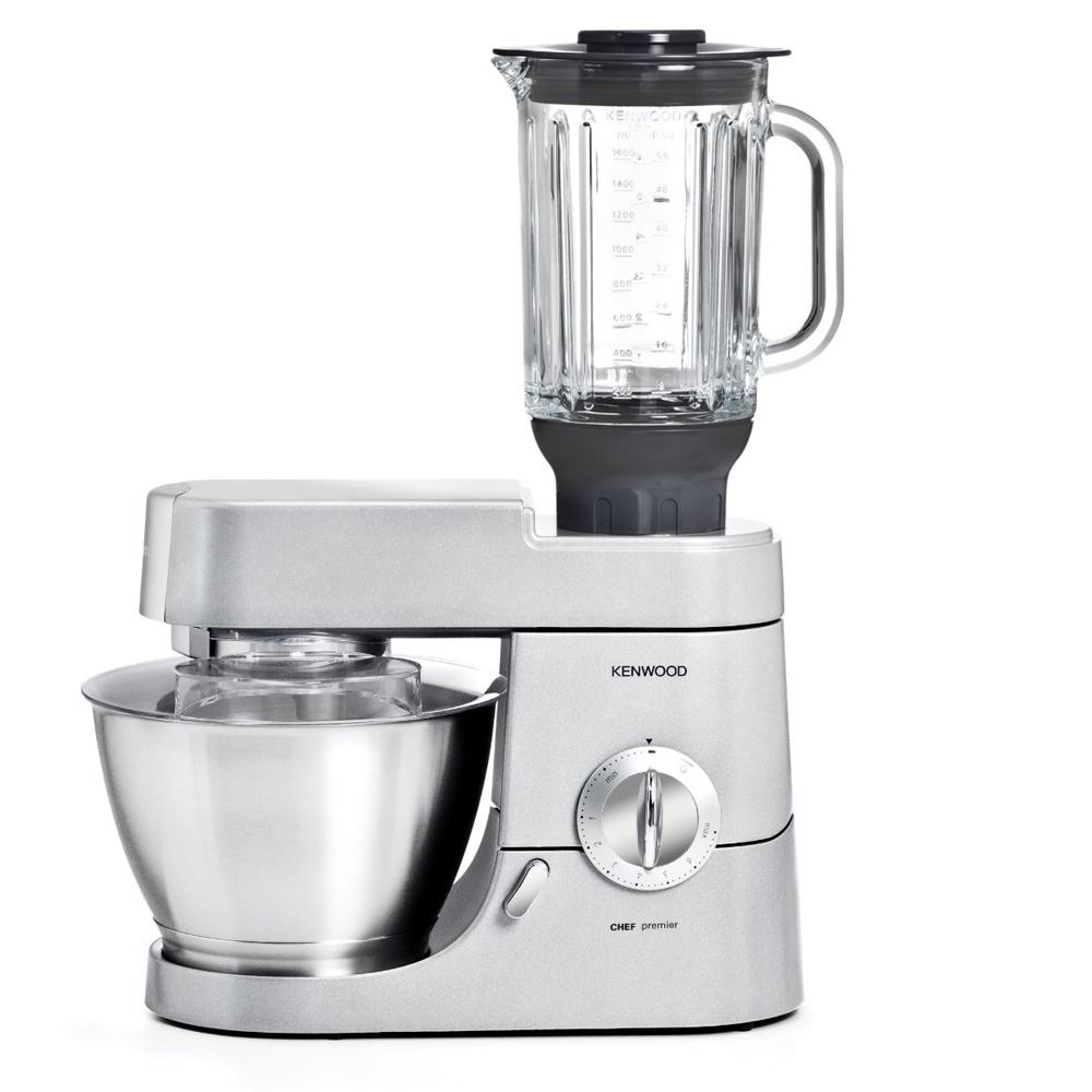 Kenwood KMC570 Silver 1000W Premier Chef Food Mixer Blender Kitchen