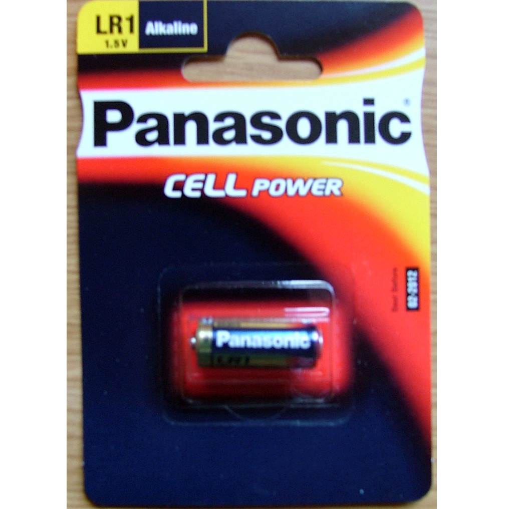 Panasonic LR1 Power Cells Battery 1.5V (N type / MN9100)