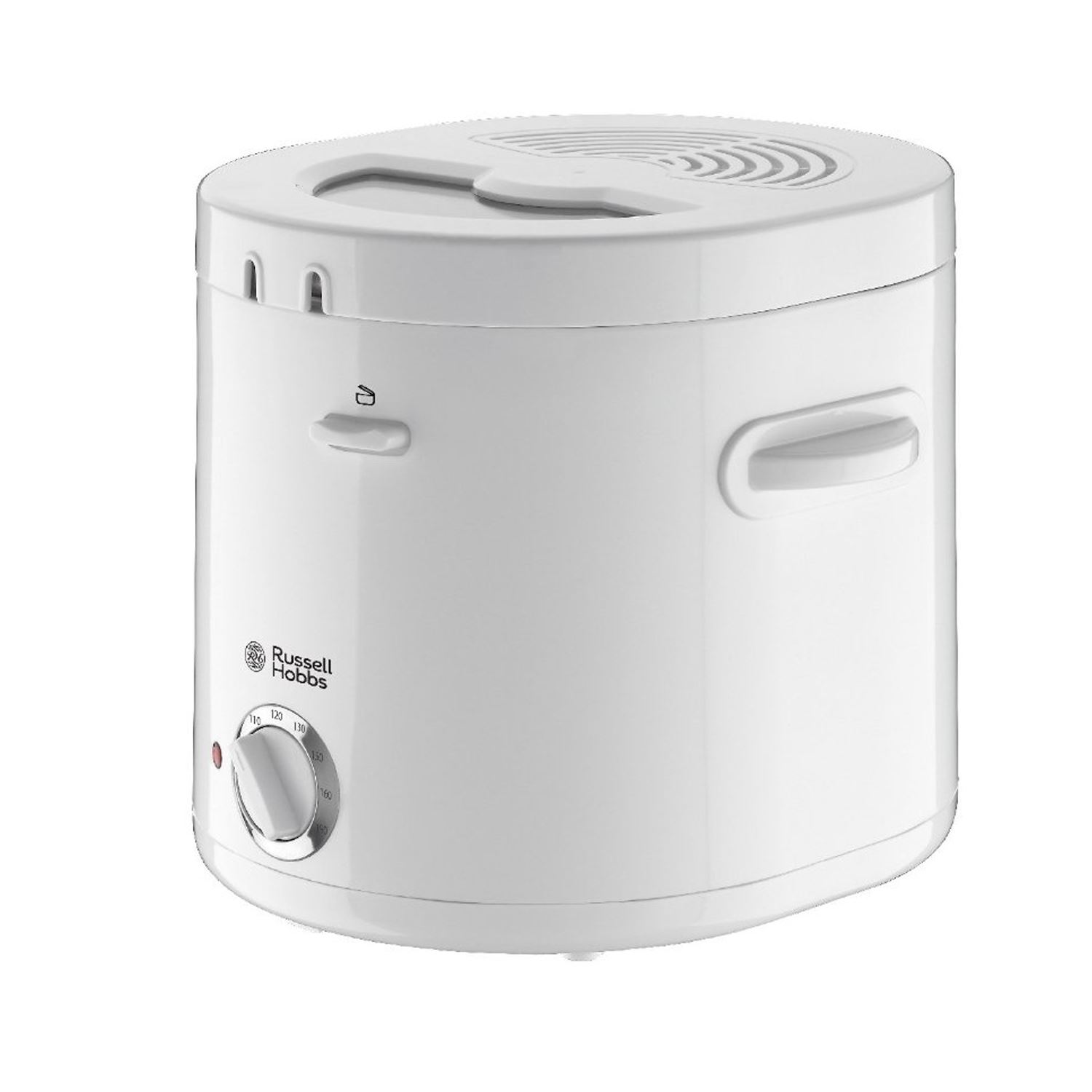 Russell Hobbs 19760 White 1.5L 600g 1000W Compact Kitchen Deep Fat