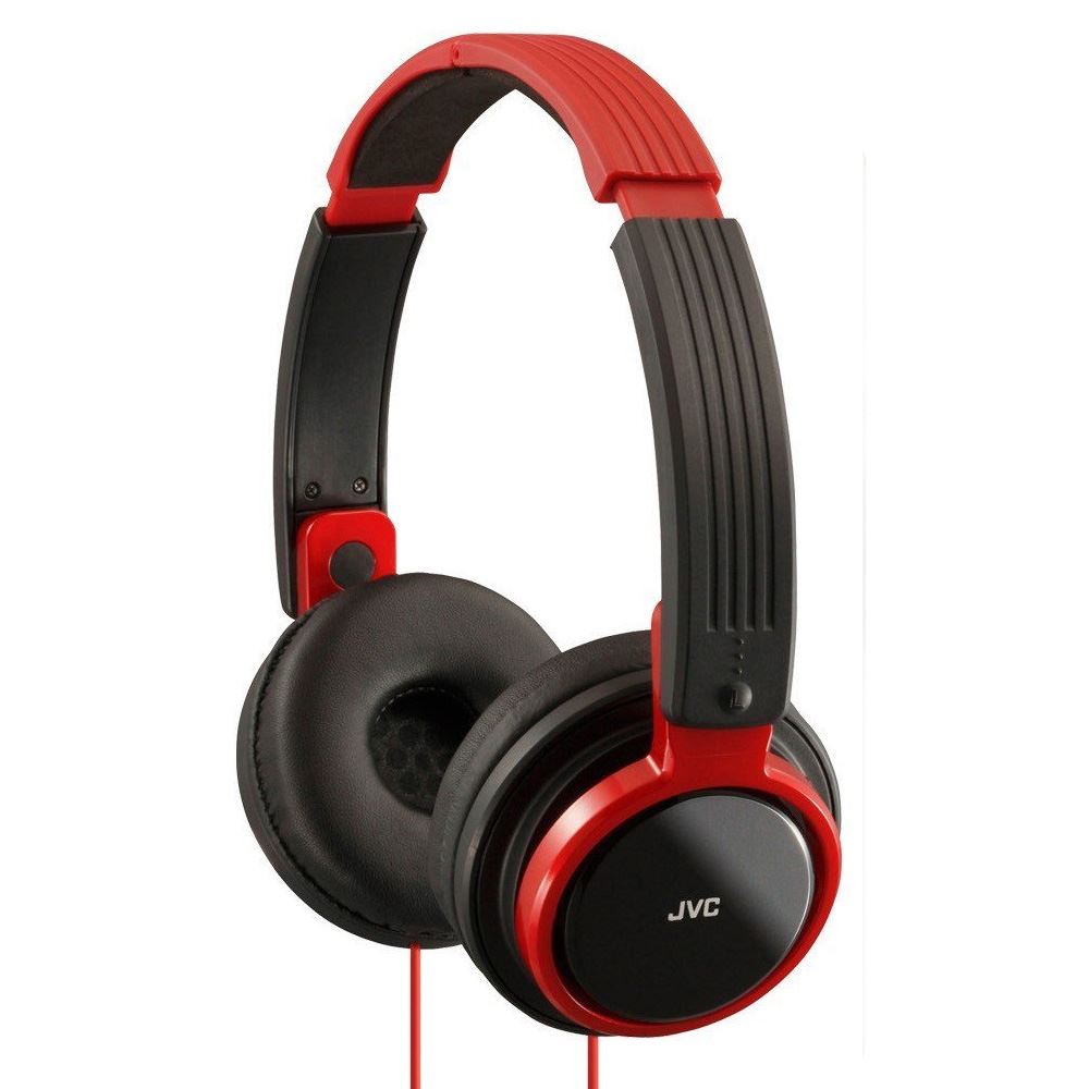 JVC HAS200 Foldable Riptide Portable OnEar Headband Headphones HAS200