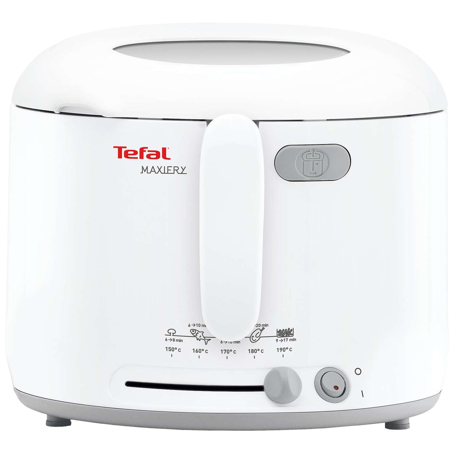 Tefal FF123140 Compact 1600W 1.8L 1Kg Automatic Lid Opening Maxi Fry