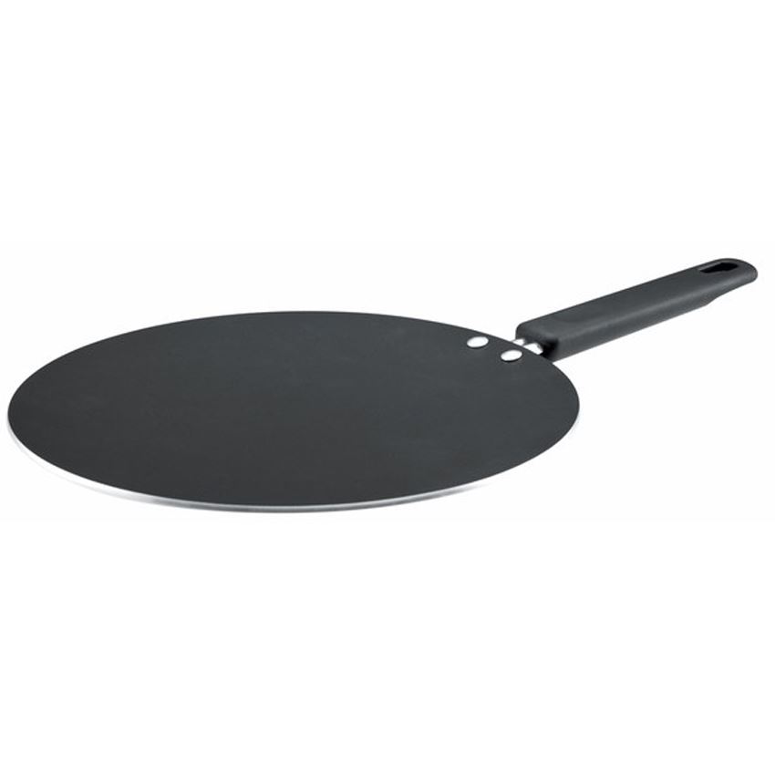 Prestige Red Non Stick 30cm Concave Tawa Tava Pancake Chapati Frying