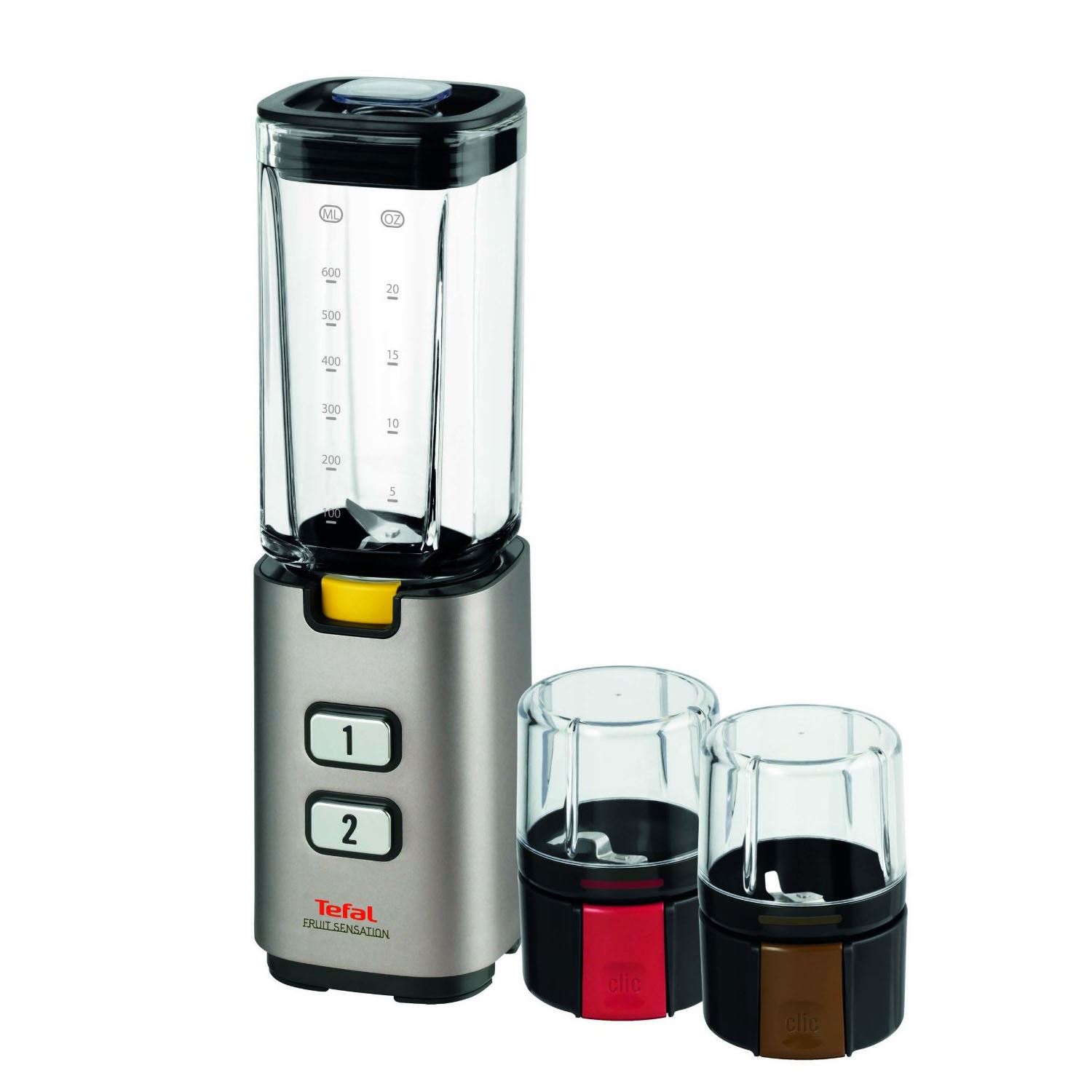 tefal bl142a42 fruit sensation 2 speed blender with mini tefal bl142a42 fruit sensation 2 speed blender with mini