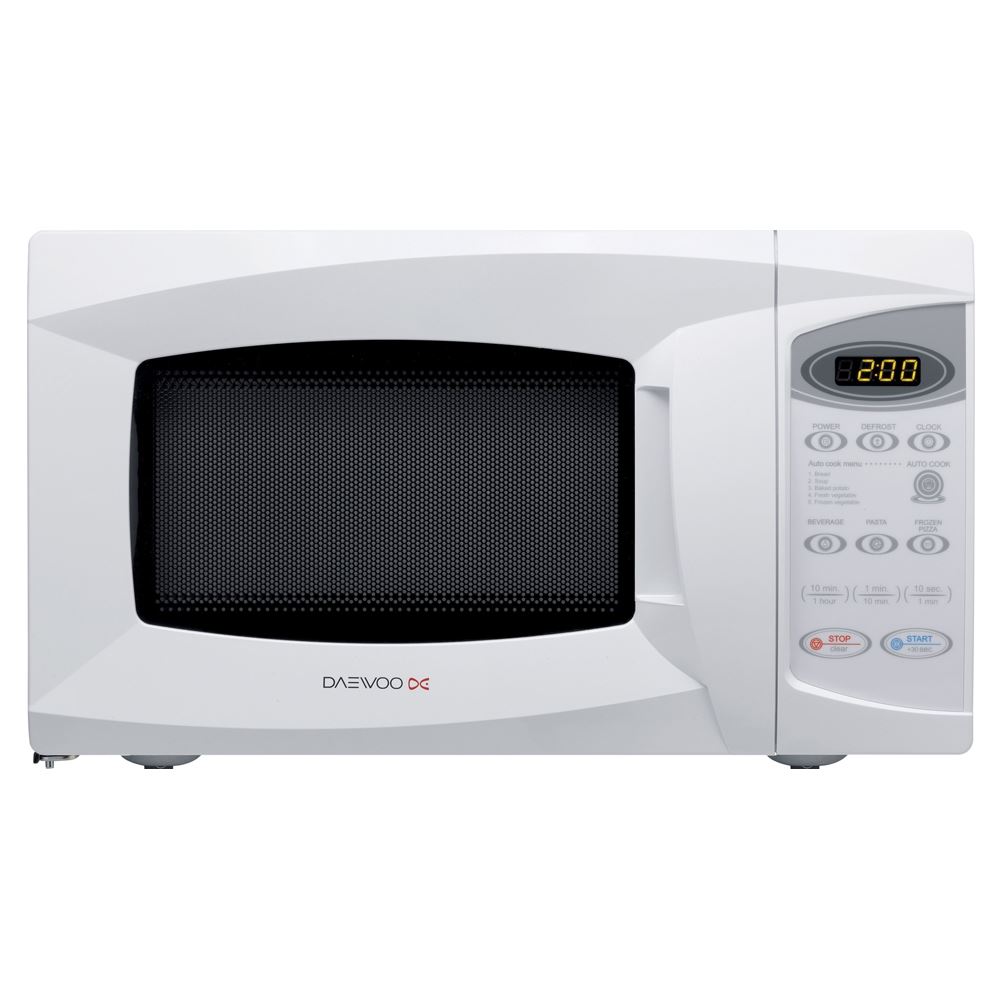 Daewoo KOR6L1B Manual Dual 700W Acrylic Cavity Microwave Oven With