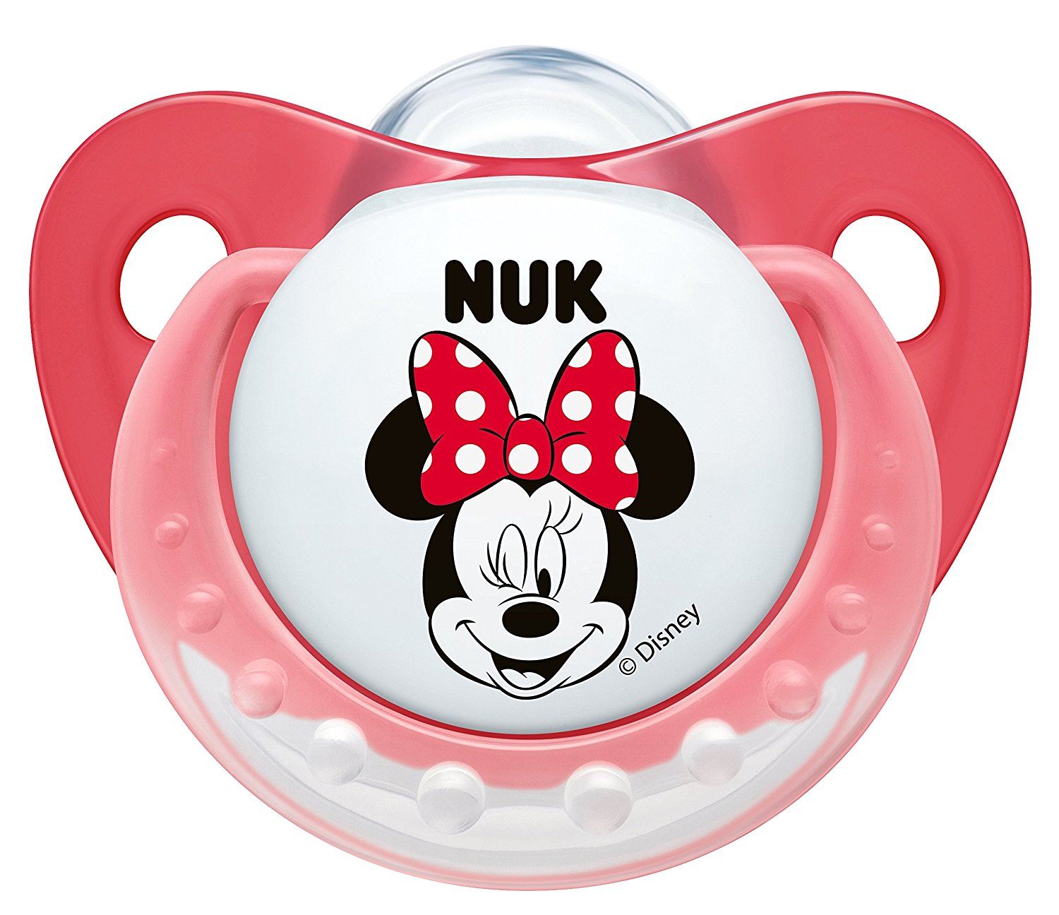 NUK BABY SOOTHERS PACIFIERS ORTHODONTIC DUMMIES 036 MONTHS SILICONE
