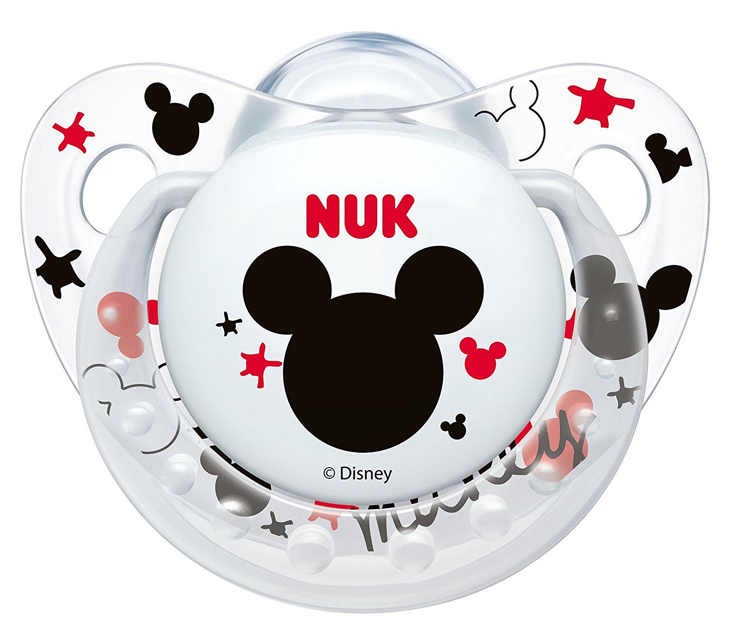 NUK BABY SOOTHERS PACIFIERS ORTHODONTIC DUMMIES 036 MONTHS SILICONE