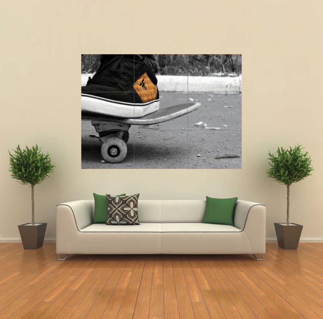 SKATEBOARD NEW GIANT POSTER WALL ART PRINT PICTURE X1404 eBay
