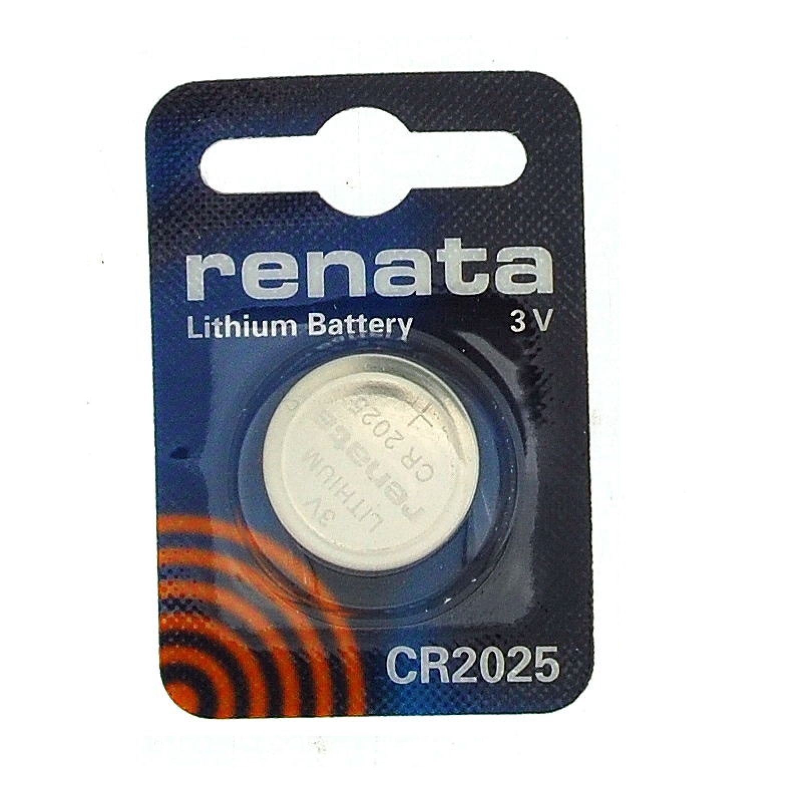 2 X Renata Lithium Batteries Watch Battery Cell Coin All Sizes