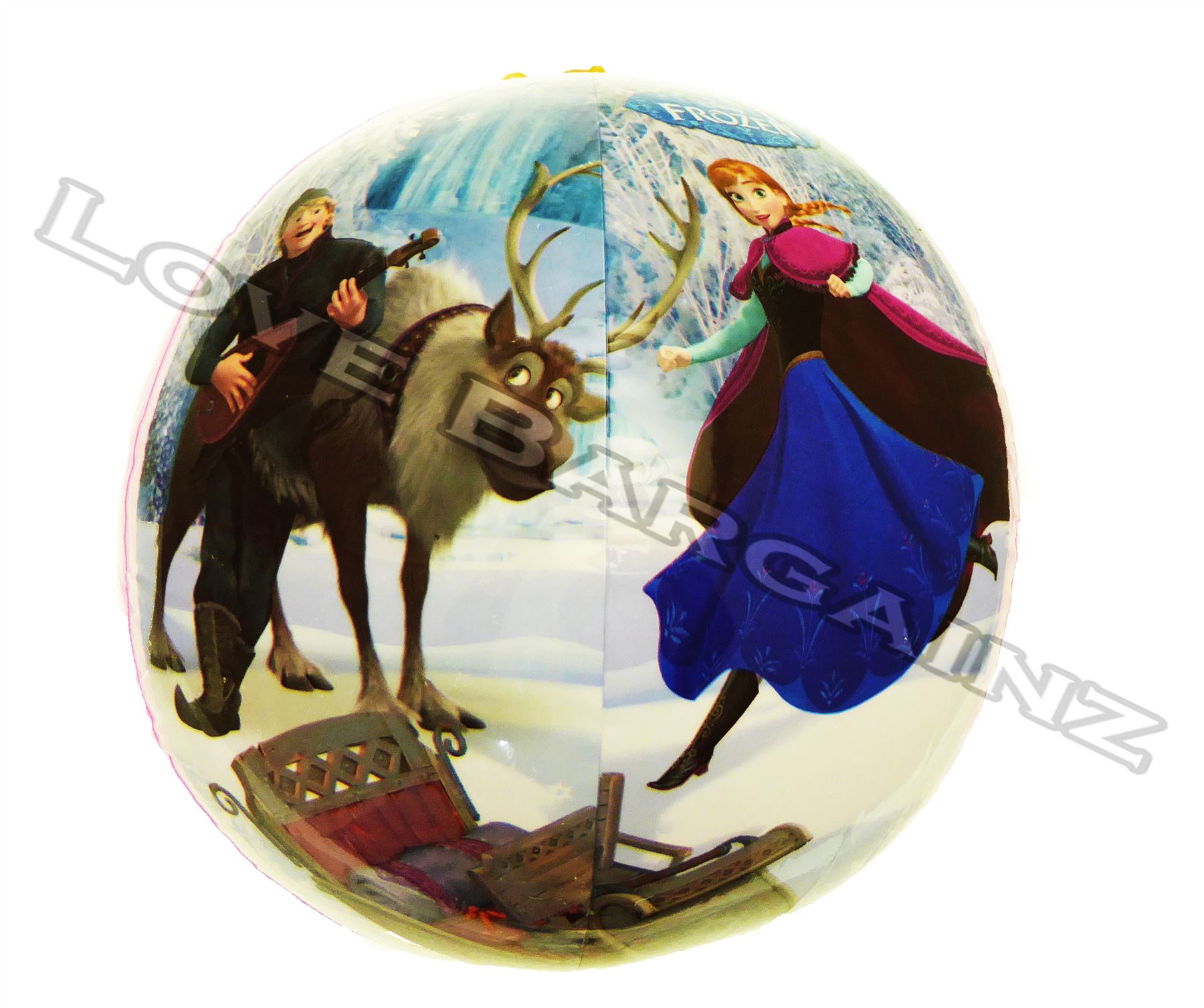 Frozen Inflatables Anna Star Light Up Wand Elsa Figure Tap Ball Magic Kids Toy eBay