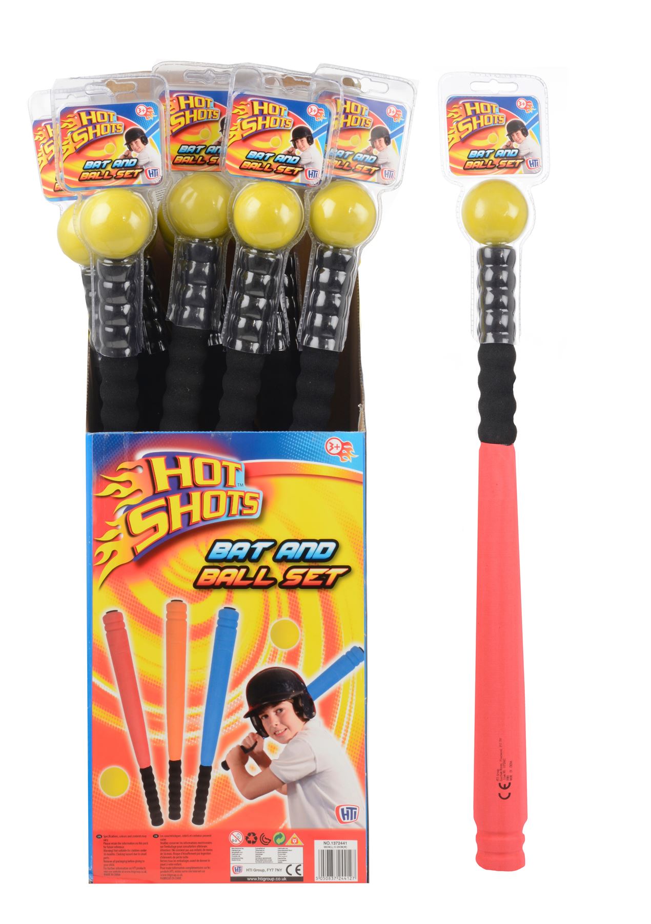 FOAM SOFT BASEBALL & CRICKET BAT & BALL SET KIDS CHILDREN SUMMER FUN eBay