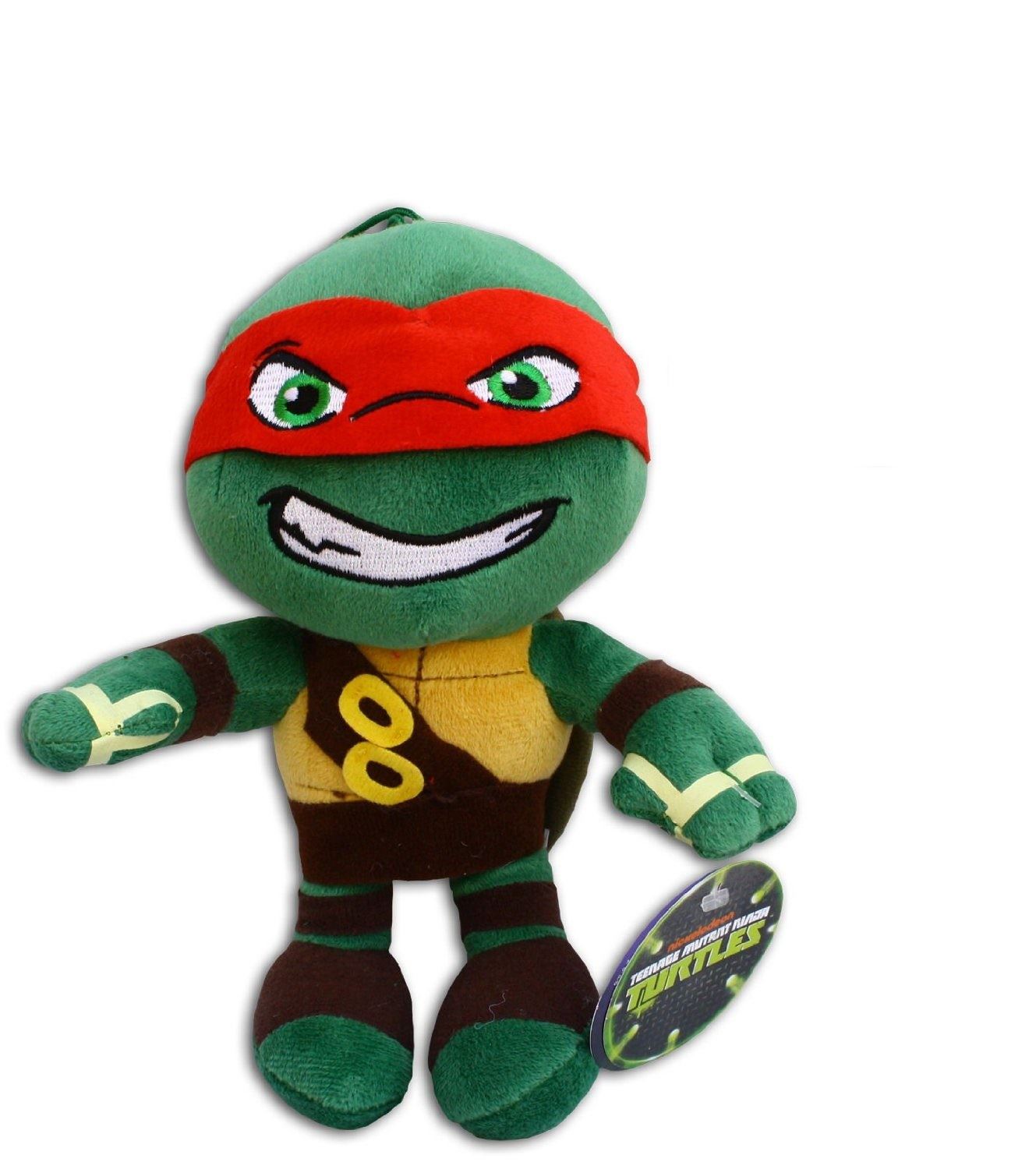 teenage mutant ninja turtles stuffed toys