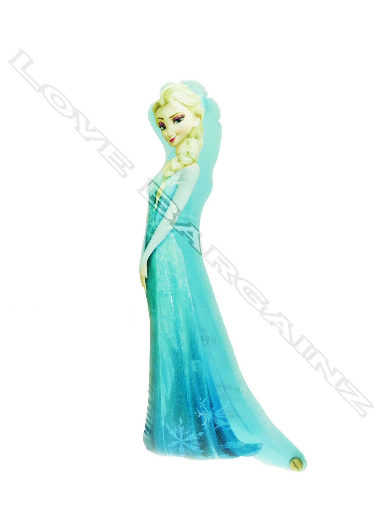 Frozen Inflatables Anna Star Light Up Wand Elsa Figure Tap Ball Magic ...