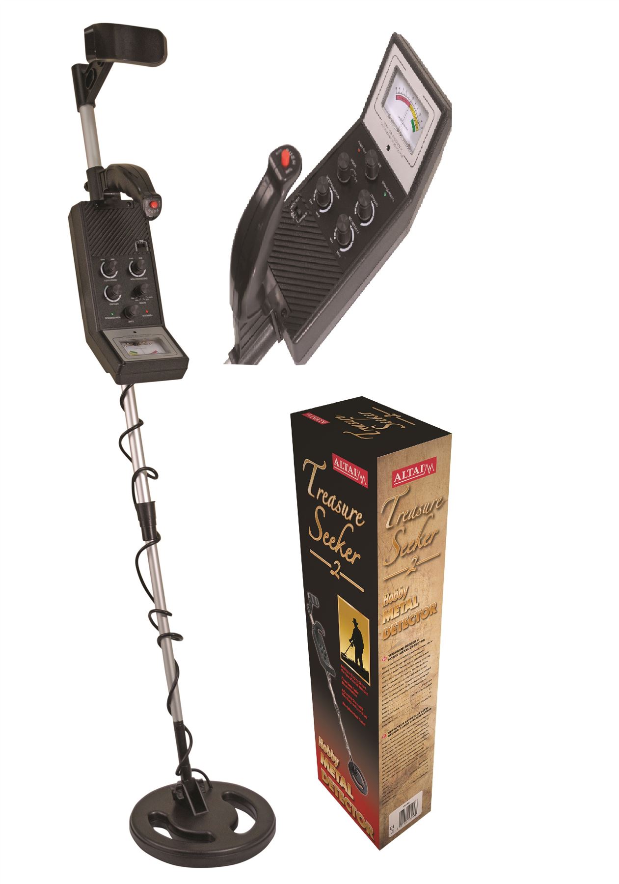 Altai Treasure Seeker Metal Gold Detector Beginner/Professional Adjustable eBay