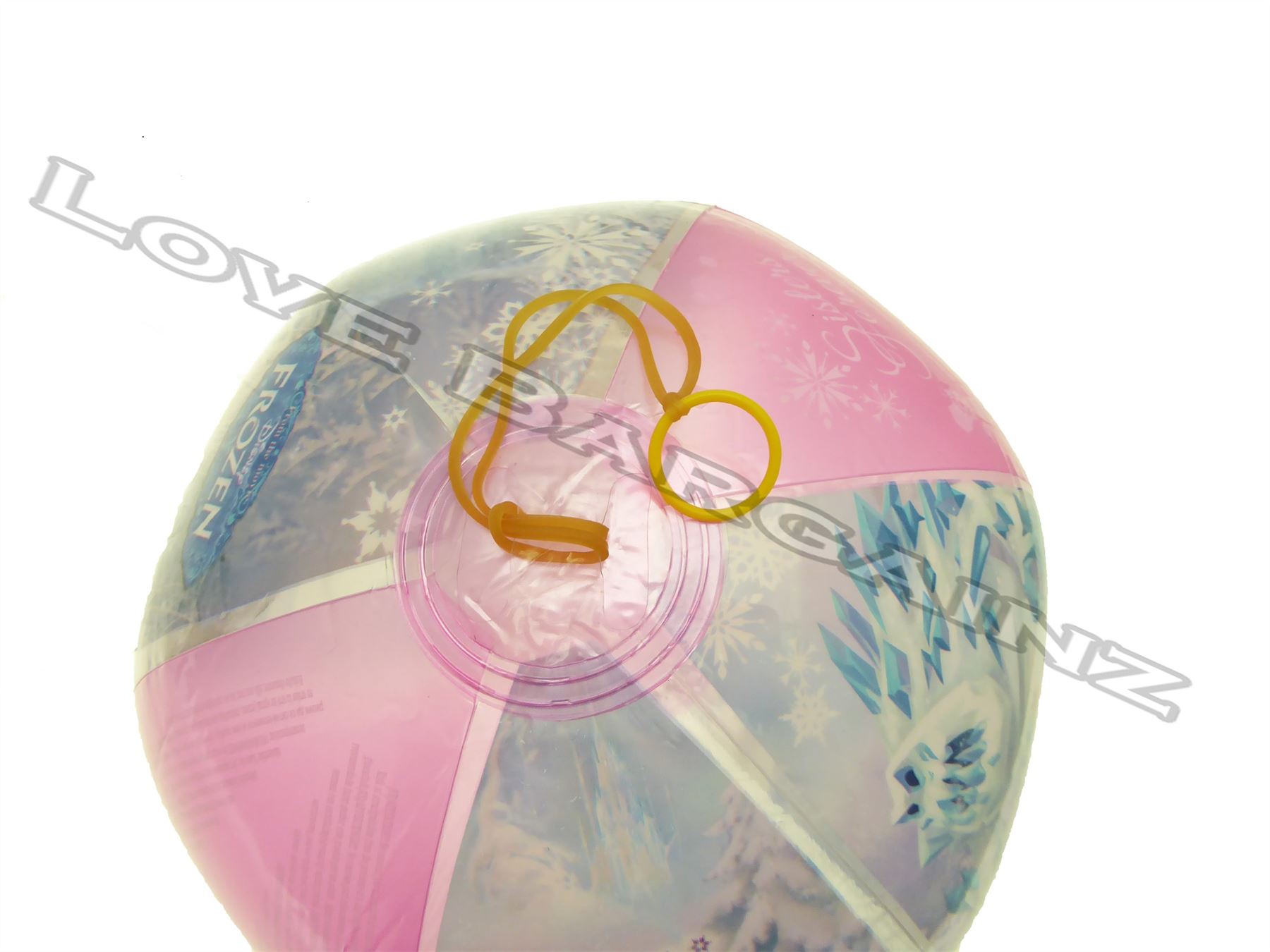 Frozen Inflatables Anna Star Light Up Wand Elsa Figure Tap Ball Magic ...