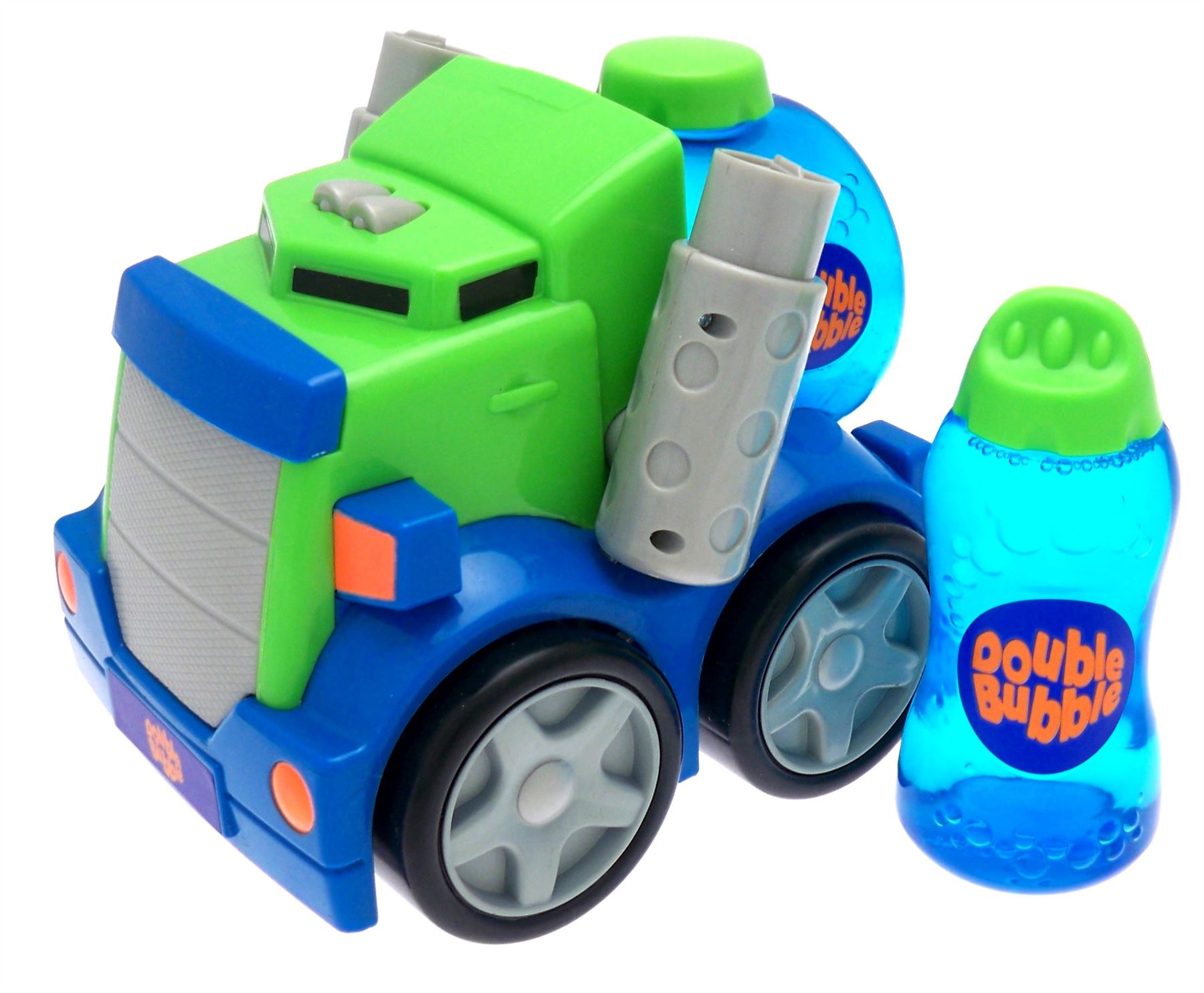 Double Bubbles Machine Generator Lawn Mower Truck Bubble Refill Outdoor