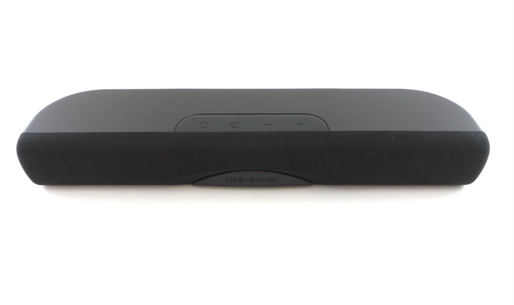 Insignia Mini Soundbar Bluetooth 2.0 Channel Dig. Amplifier Black NS