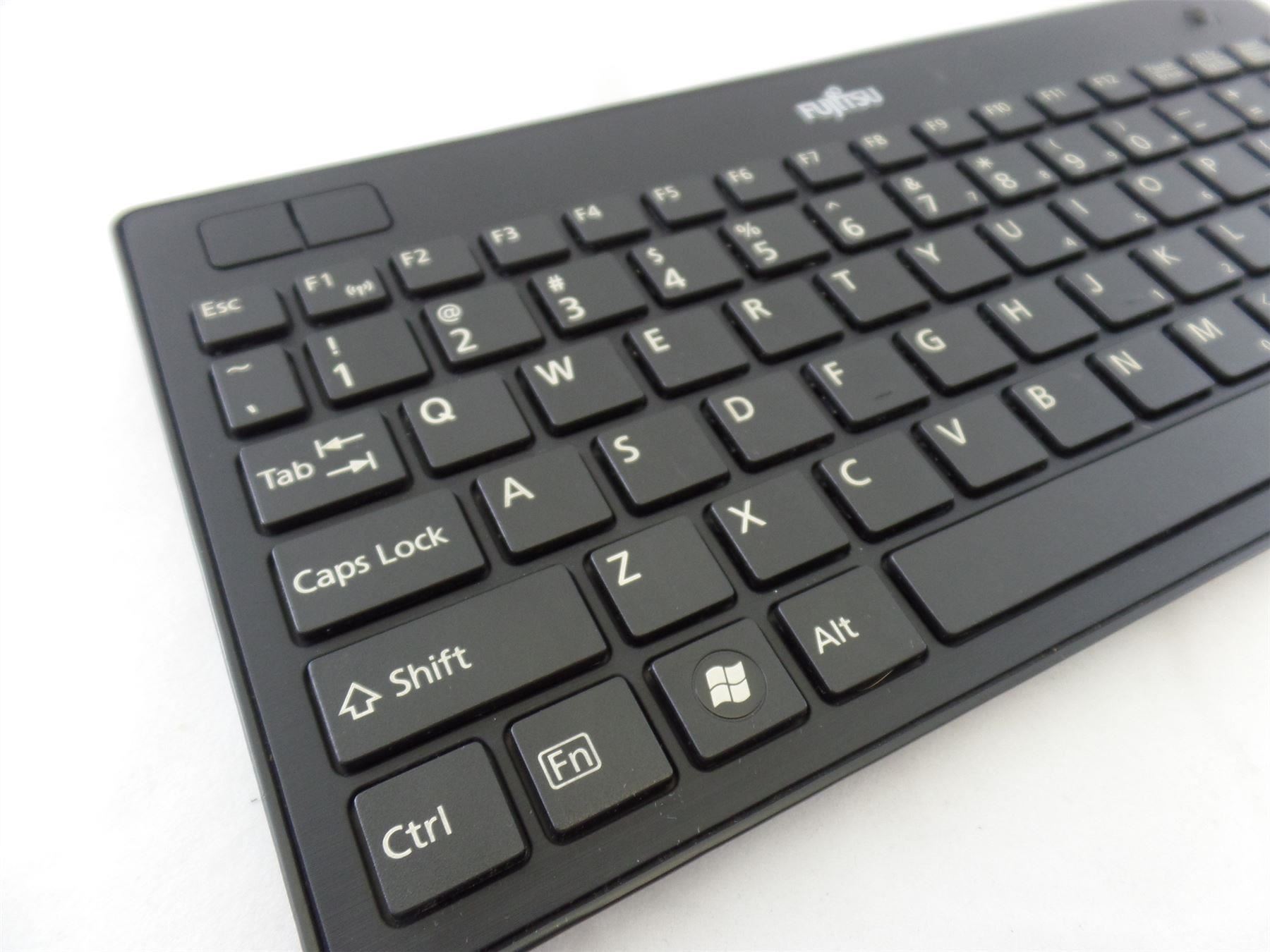 Fujitsu Bluetooth Wireless Keyboard + Cursor for Q550 Tablet BK022A