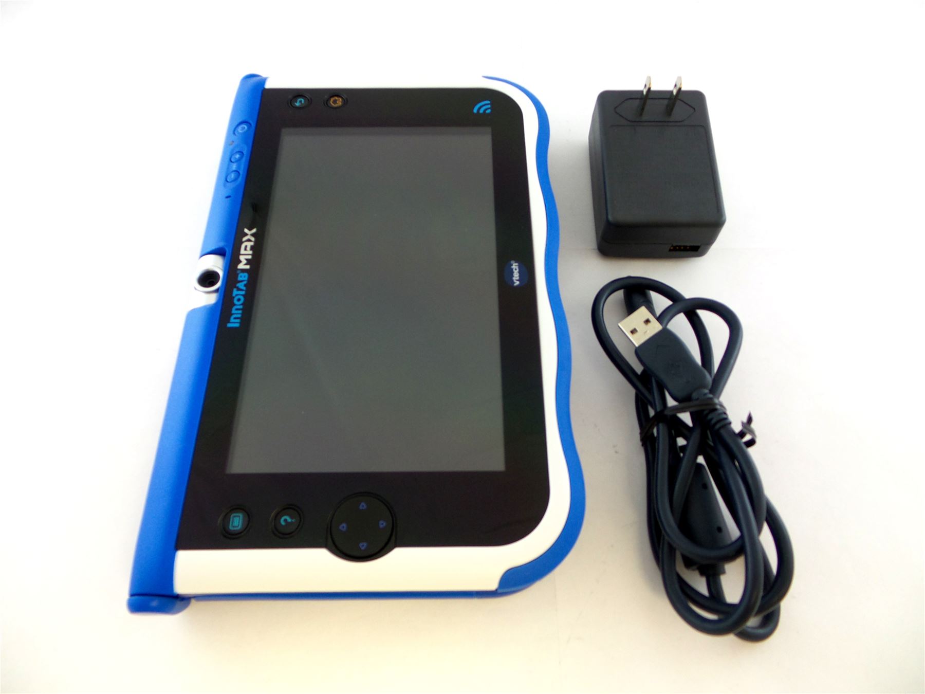 VTech InnoTab MAX Tablet 7" WiFi Android 8GB Blue 80166860 See Desc
