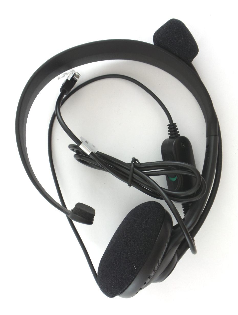 Insignia Landline Phone Headset RJ9/4P4C Connector NSMCHMRJ9P 3.5Ft