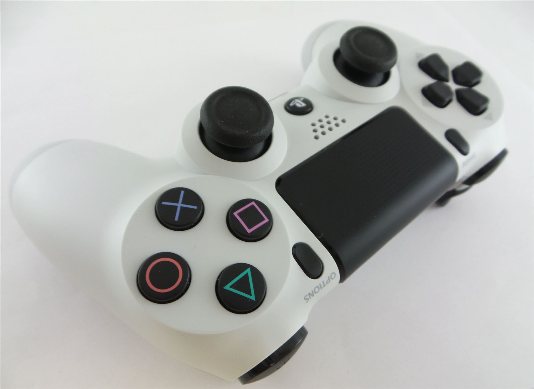 Sony DualShock 4 Wireless Controller for PS4, PS Now White Black