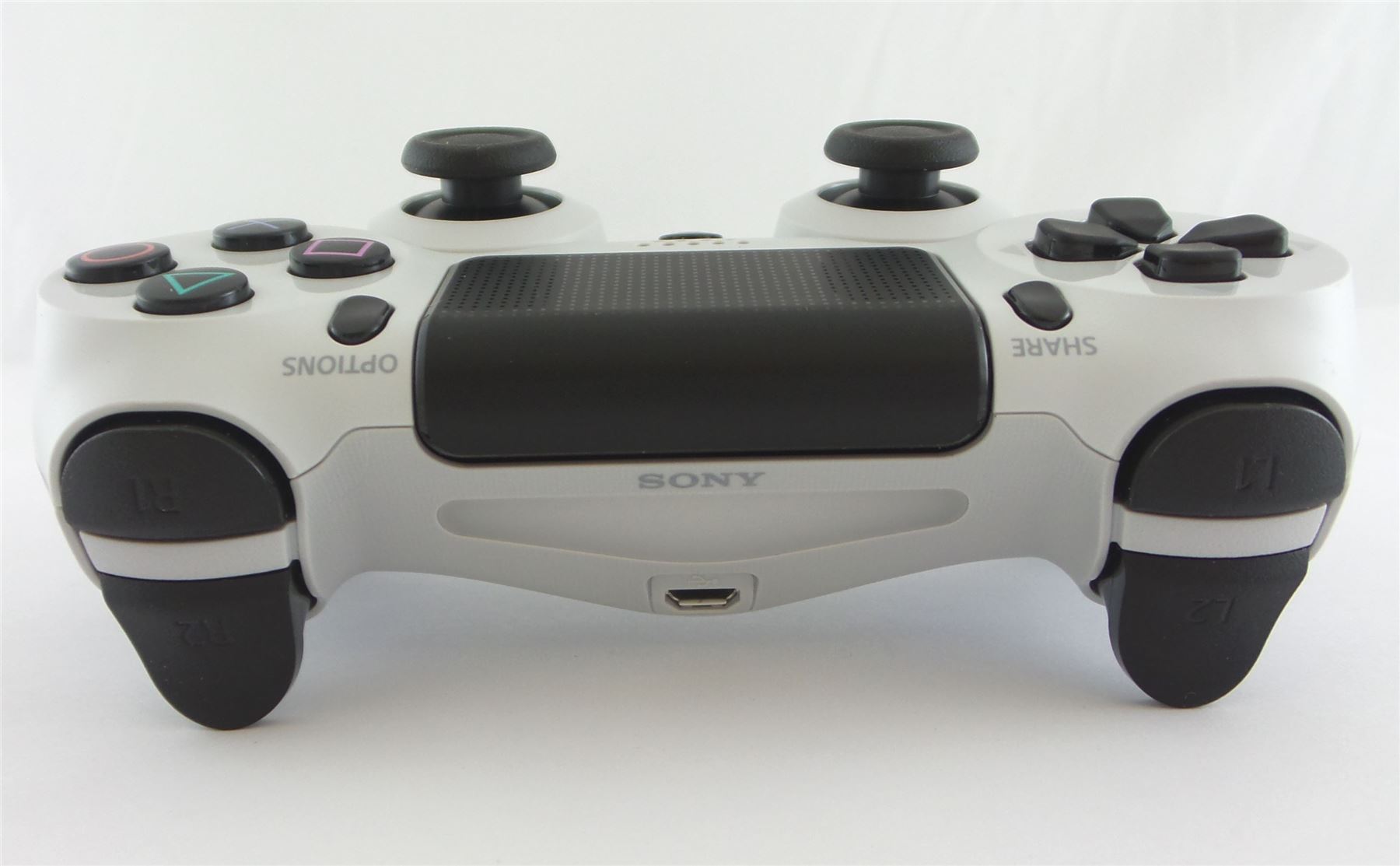 Sony DualShock 4 Wireless Controller for PS4, PS Now White Black
