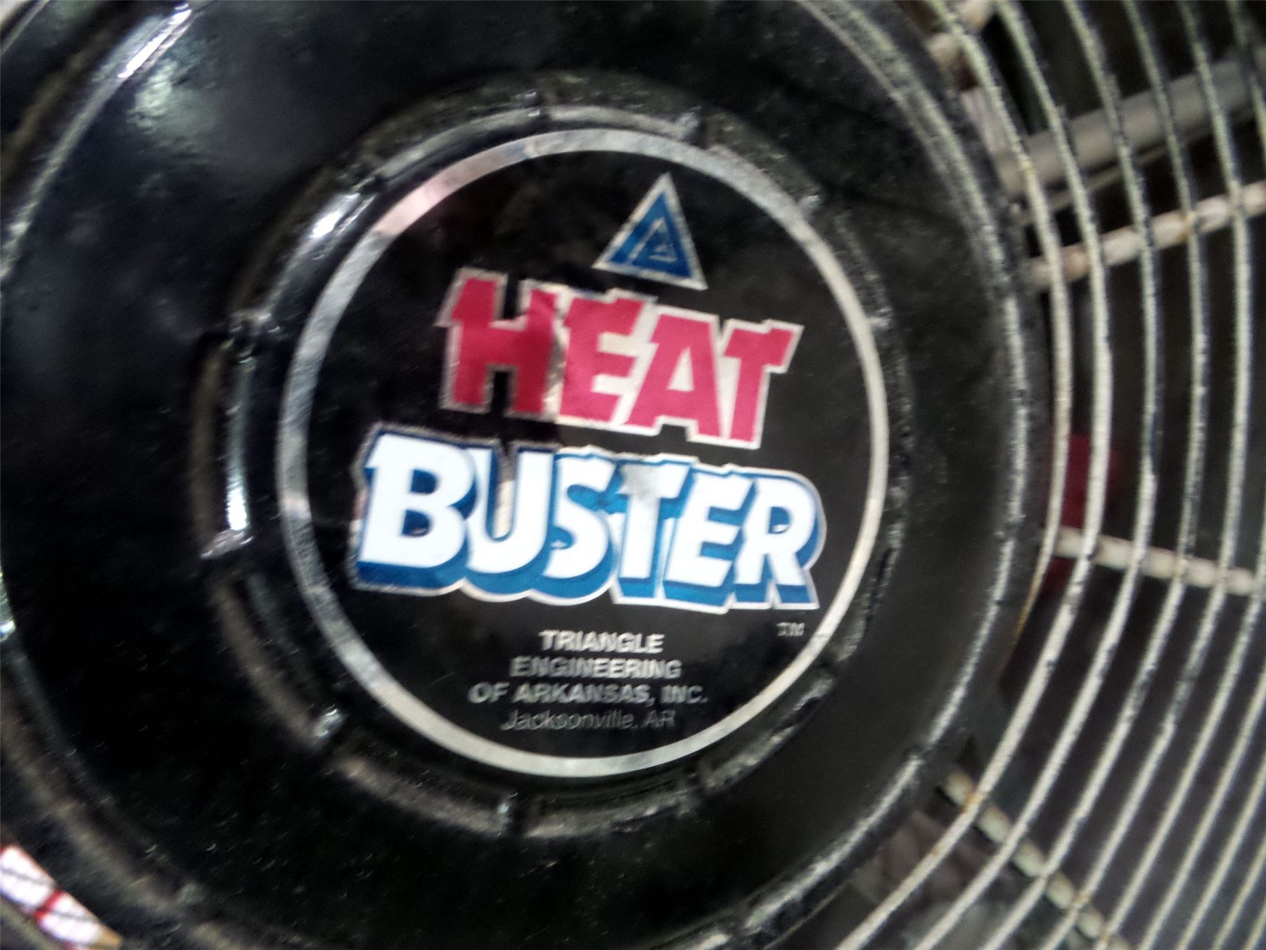 Triangle Engineering Heat Buster 42" Portable Belt Driven Fan 1/2 HP