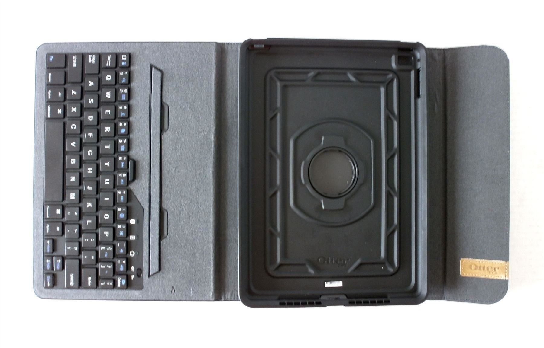 OtterBox Agility Keyboard Portfolio Case & Wall Mount Apple iPad Air 2
