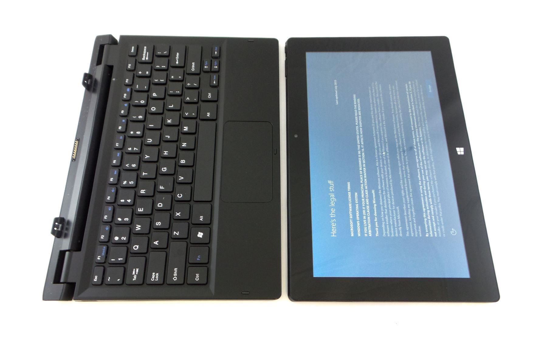 Insignia Keyboard for 11.6" Flex Tablet NSP11W6100 Black Keyboard