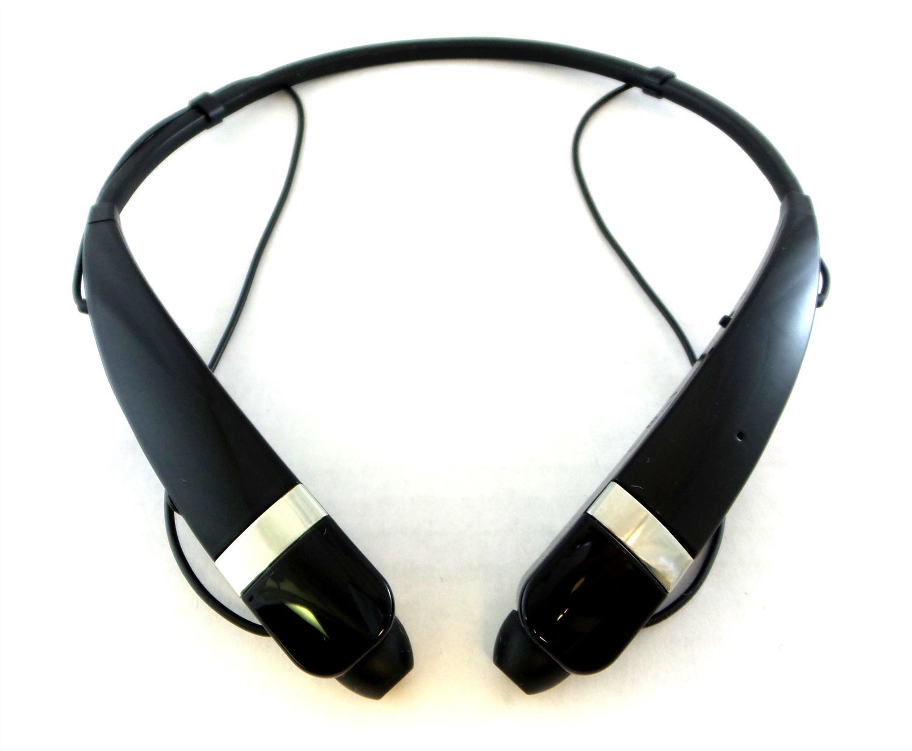 LG Tone Pro HBS760 Headphones Wireless Bluetooth Stereo Headset Black