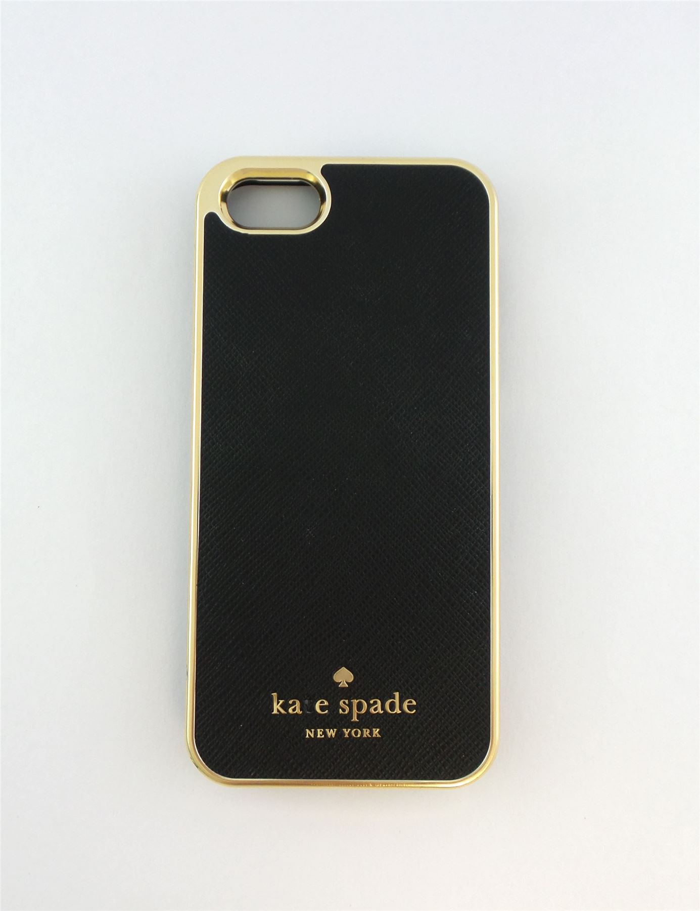 Kate Spade Wrap Case for Apple iPhone 5/5s/SE Black/Gold KSIPH037BLK
