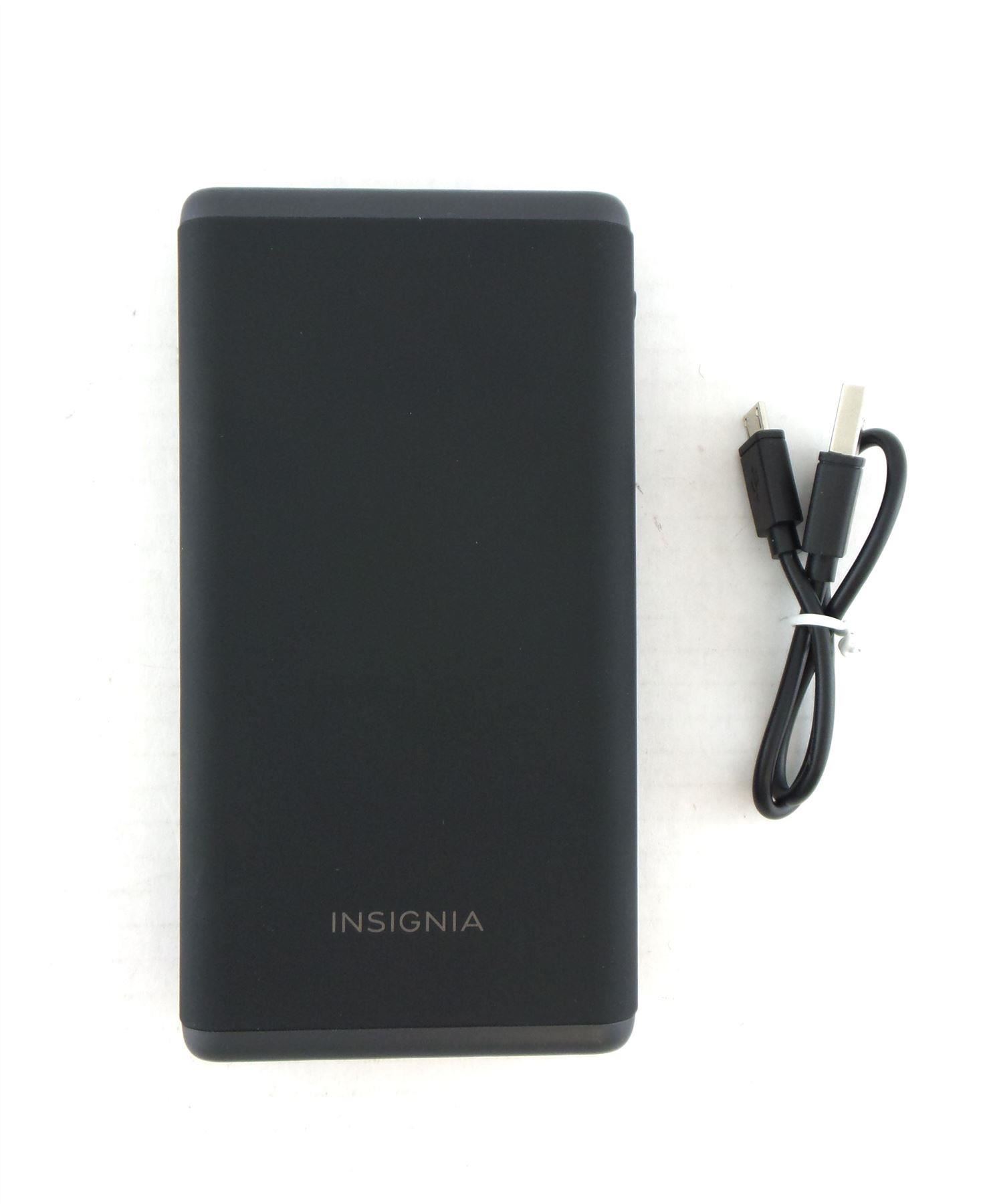 Insignia Portable Power Charger 15600mAH Black NSMB15600 eBay
