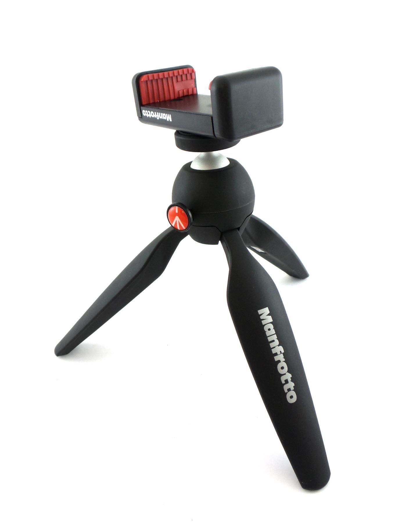 Manfrotto PIXI Smart Universal Mini Tripod with Clamp MKPIXICLAMPBK eBay
