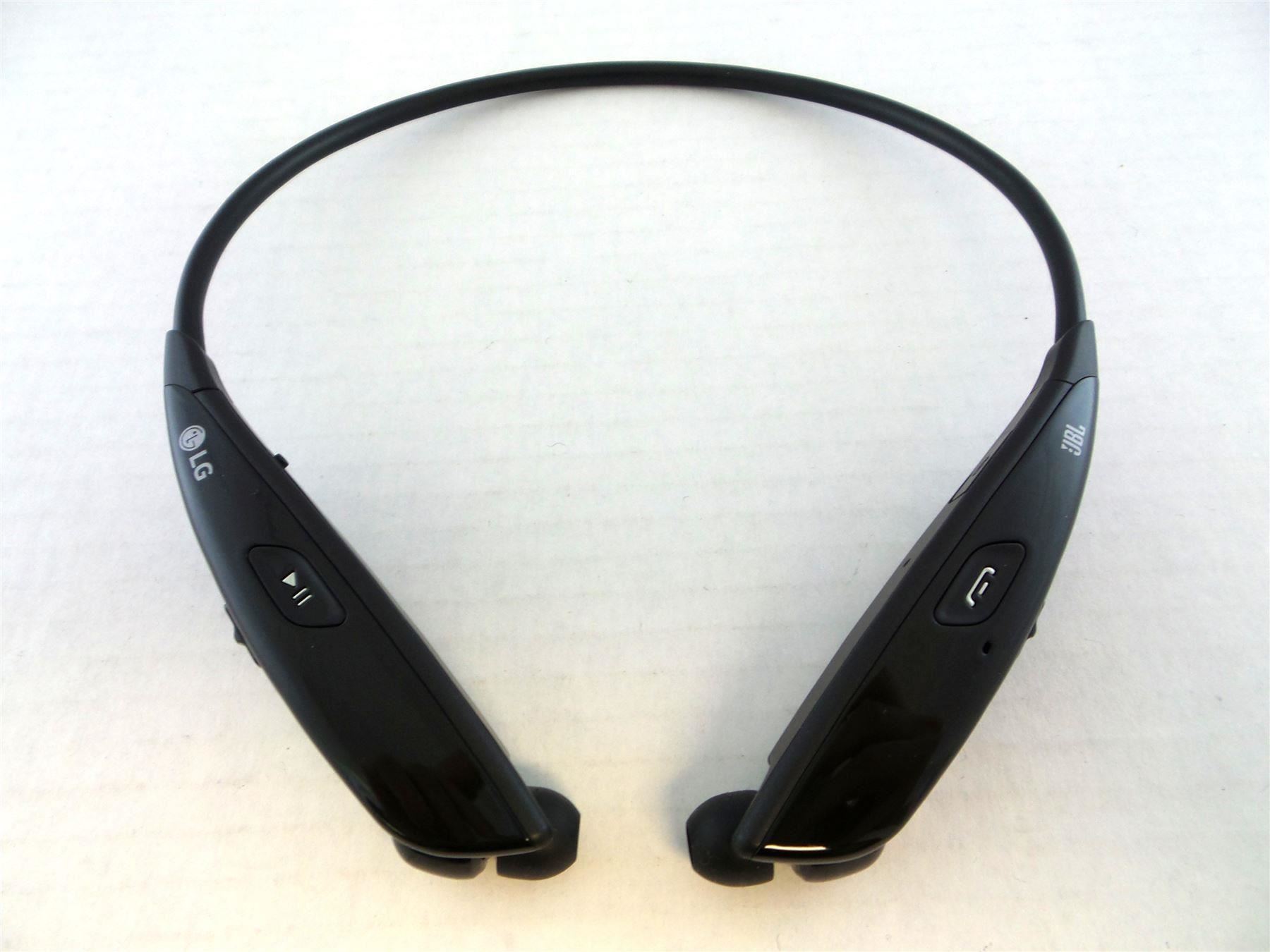 LG Tone Ultra HBS810 Headphones Wireless Bluetooth Stereo Headset Black