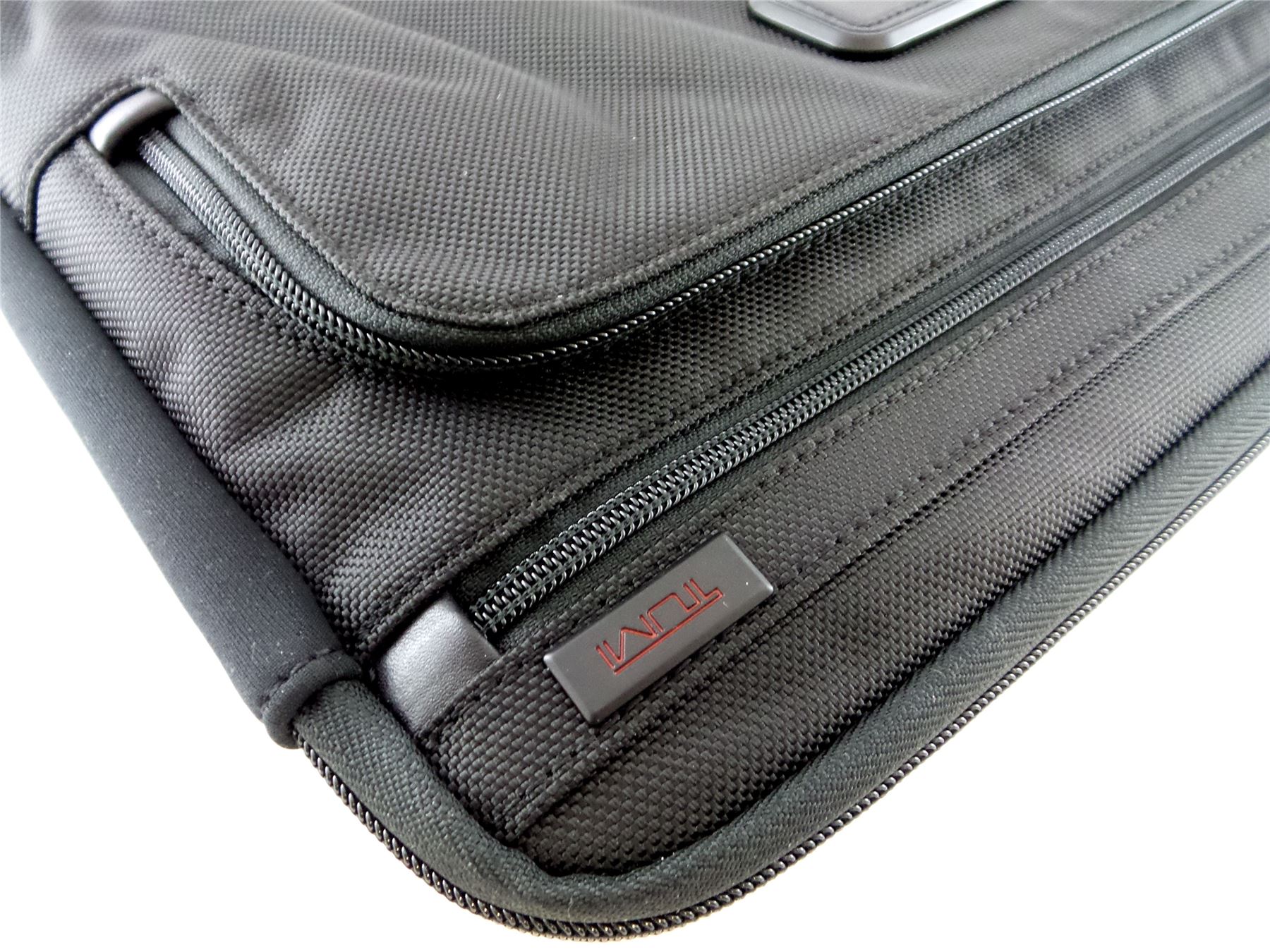 Tumi Laptop Cover Case for 13" Laptops Black Nylon eBay
