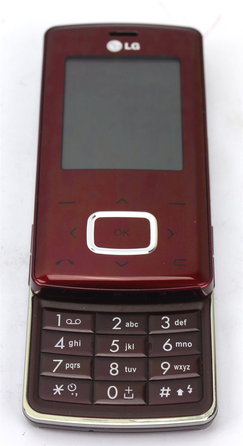 LG Chocolate KG800 Unlocked SimFree Cheap Basic Slider Mobile Phone